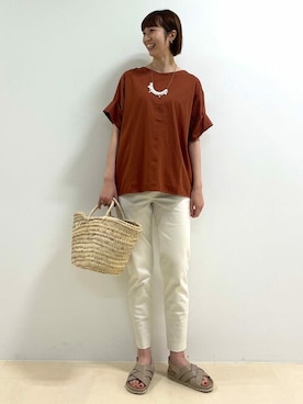 mayuさん（レディース・162cm）の夏コーディネート