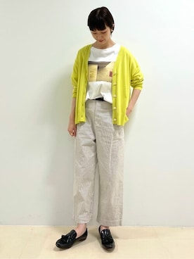 「フレンチカジュアル」｜mayuさん（レディース・162cm）の夏コーディネート