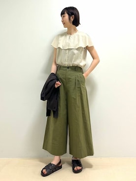 mayuさん(レディース・162cm)の夏コーディネート