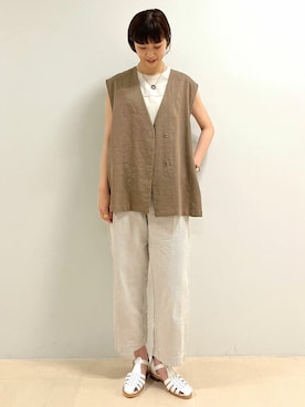 mayuさん（レディース・162cm）の夏コーディネート