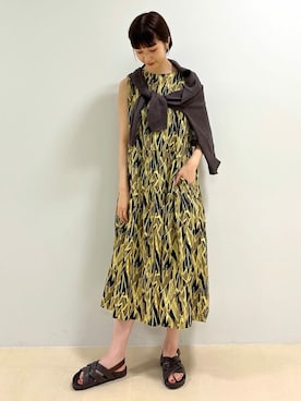 「フレンチカジュアル」｜mayuさん（レディース・162cm）の夏コーディネート