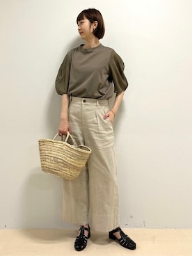 mayuさん（レディース・162cm）の夏コーディネート