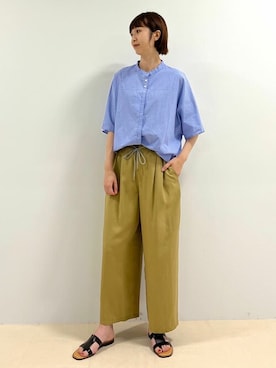 mayuさん(レディース・162cm)の夏コーディネート