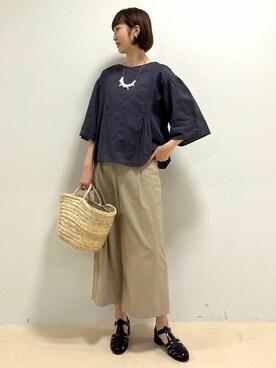 mayuさん（レディース・162cm）の夏コーディネート