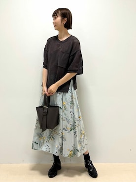 mayuさん(レディース・162cm)の夏コーディネート