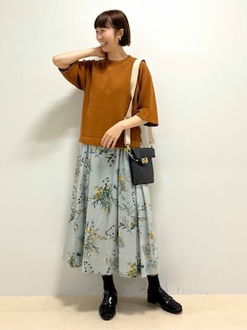 mayuさん(レディース・162cm)の夏コーディネート