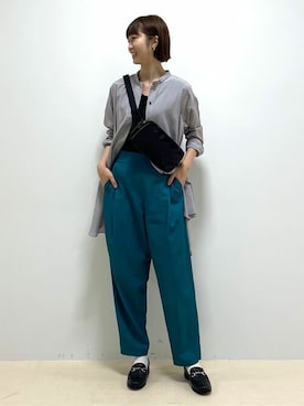 「フレンチカジュアル」｜mayuさん（レディース・162cm）の夏コーディネート