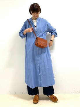 mayuさん（レディース・162cm）の夏コーディネート