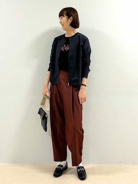 mayuさん(レディース・162cm)の秋コーディネート