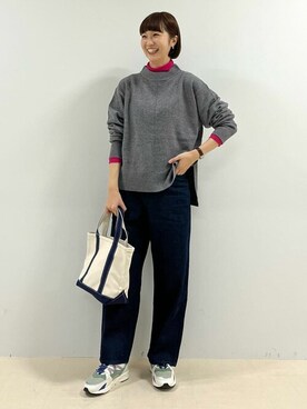 「フレンチ」｜mayuさん（レディース・162cm）の秋コーディネート