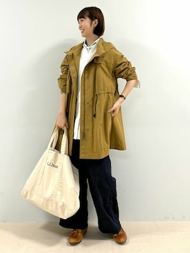 「トレンド」｜mayuさん（レディース・162cm）の秋コーディネート