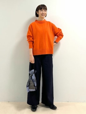 mayuさん（レディース・162cm）の冬コーディネート