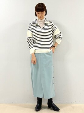 mayuさん（レディース・162cm）の冬コーディネート