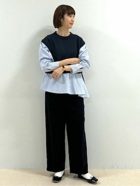 mayuさん(レディース・162cm)の冬コーディネート