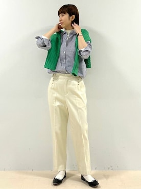 mayuさん（レディース・162cm）の春コーディネート