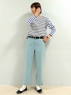 mayuさん（レディース・162cm）の春コーディネート
