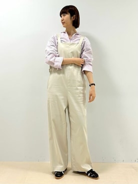 mayuさん（レディース・162cm）の春コーディネート