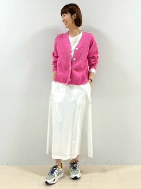 mayuさん（レディース・162cm）の春コーディネート