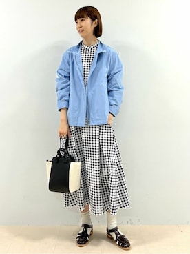 mayuさん（レディース・162cm）の春コーディネート