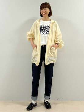 mayuさん（レディース・162cm）の春コーディネート