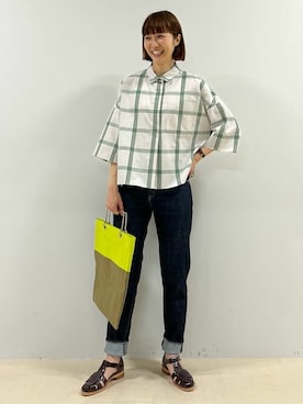 mayuさん（レディース・162cm）の春コーディネート