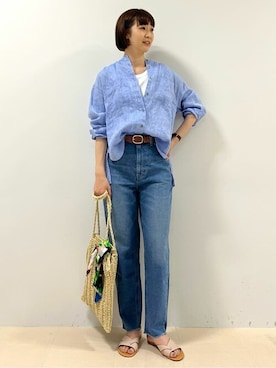 mayuさん(レディース・162cm)の春コーディネート