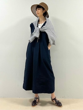 mayuさん（レディース・162cm）の春コーディネート