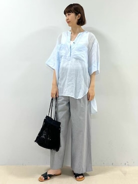 mayuさん（レディース・162cm）の春コーディネート