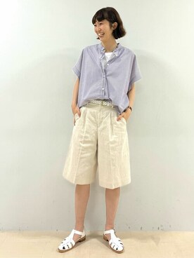mayuさん（レディース・162cm）の夏コーディネート