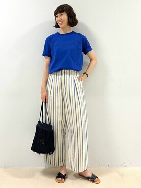 mayuさん(レディース・162cm)の夏コーディネート