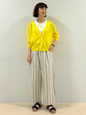 mayuさん(レディース・162cm)の夏コーディネート