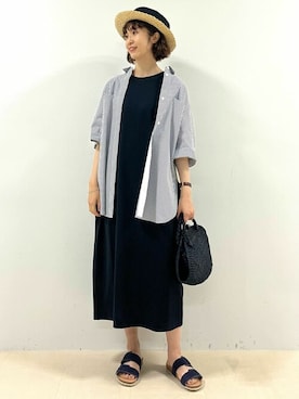 mayuさん（レディース・162cm）の夏コーディネート