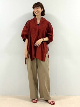 mayuさん(レディース・162cm)の夏コーディネート