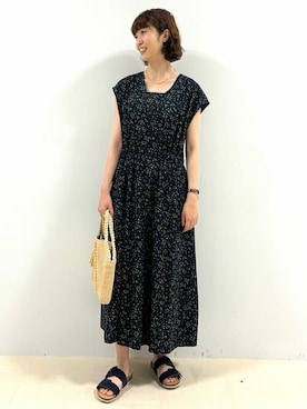 mayuさん（レディース・162cm）の夏コーディネート