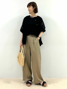 mayuさん（レディース・162cm）の夏コーディネート