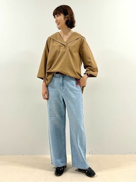 mayuさん(レディース・162cm)の夏コーディネート