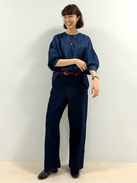 mayuさん（レディース・162cm）の夏コーディネート