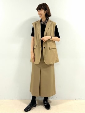 mayuさん(レディース・162cm)の秋コーディネート