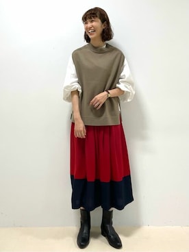 mayuさん(レディース・162cm)の秋コーディネート