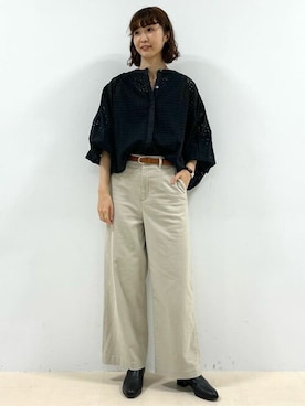 mayuさん（レディース・162cm）の秋コーディネート