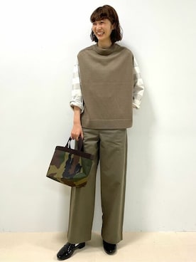 mayuさん(レディース・162cm)の秋コーディネート