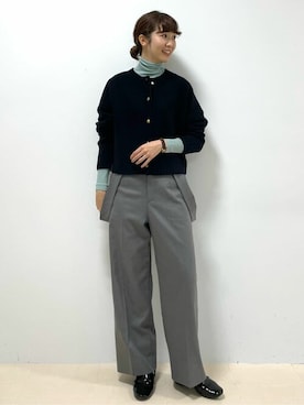 「トレンド」｜mayuさん（レディース・162cm）の冬コーディネート