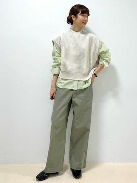 mayuさん（レディース・162cm）の冬コーディネート