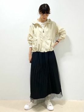 mayuさん（レディース・162cm）の冬コーディネート