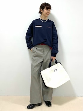 mayuさん（レディース・162cm）の春コーディネート