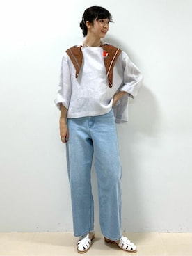 mayuさん（レディース・162cm）の春コーディネート