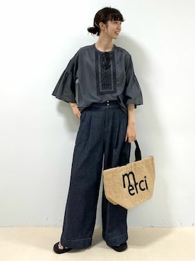 mayuさん（レディース・162cm）の夏コーディネート