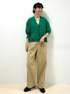 mayuさん(レディース・162cm)の秋コーディネート