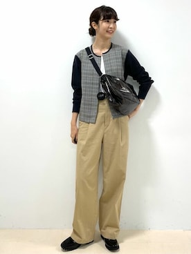 mayuさん(レディース・162cm)の秋コーディネート