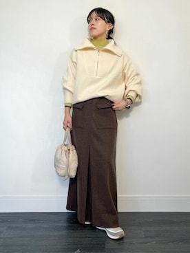 MIYAZAKI KANOKOさんのコーディネート